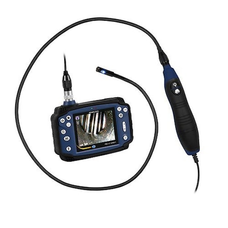 Pce Instruments Industrial Borescope, 9 mm / 0.4 in Cable Diameter PCE-VE 200SV3